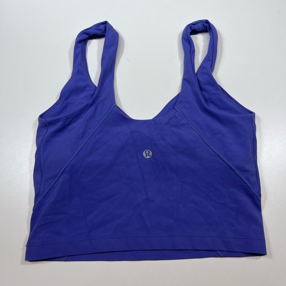 Lululemon Align Tank Top Women’s Size 4 Charged Indigo - Picture 2 of 5